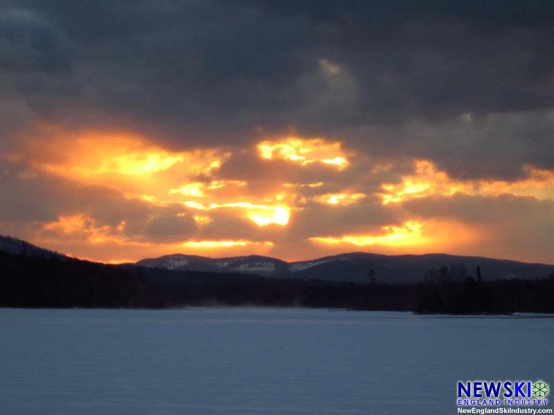 The Androscoggin River in Errol