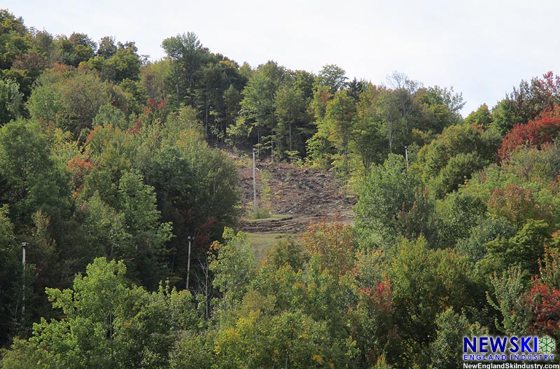 New Race Trail Clearing, October 4, 2015