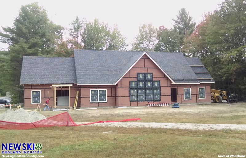 Abenaki Lodge Construction