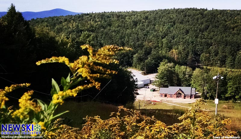 Abenaki Lodge Construction