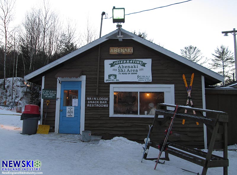 The old Abenaki Lodge