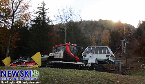 A Piston Bully at Tenney Mountain