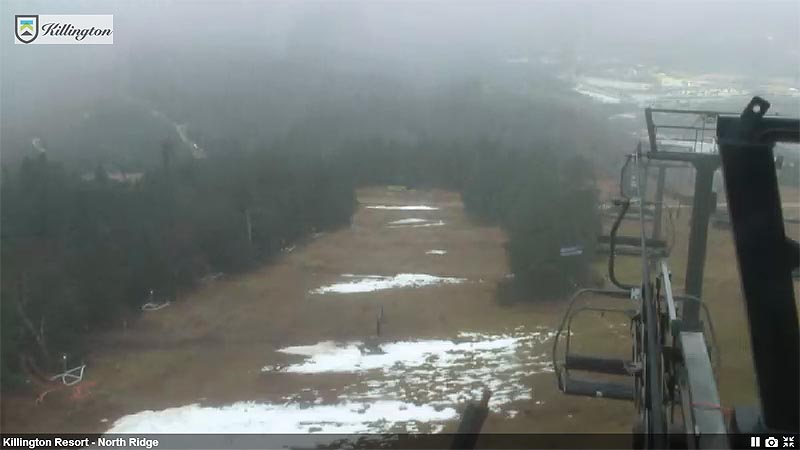 Killington North Ridge Web Cam, November 13, 2015