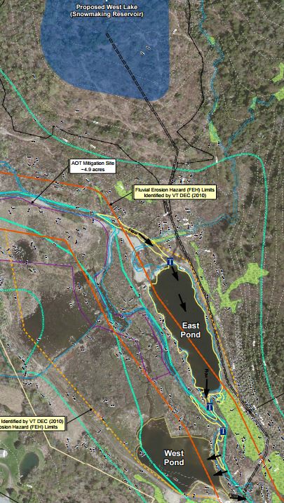 West Lake Map