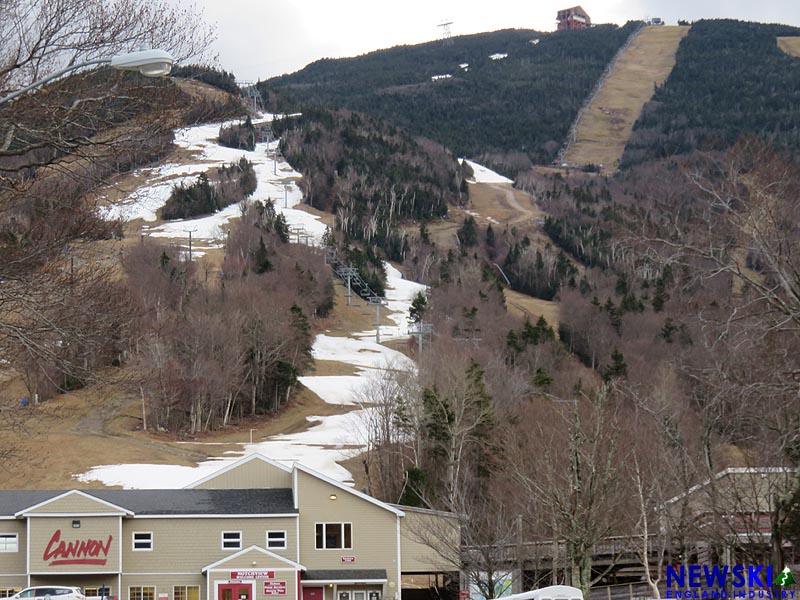 Cannon Mountain, December 24