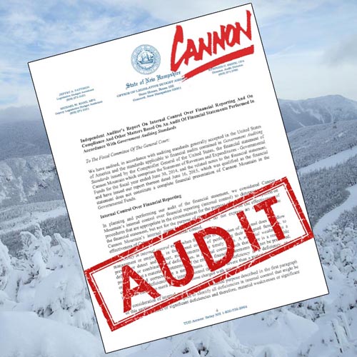 Cannon Mountain Audit