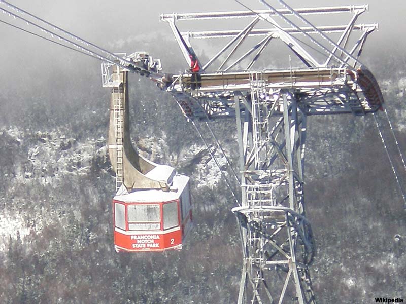 Cannon Mountain Tram in 2011