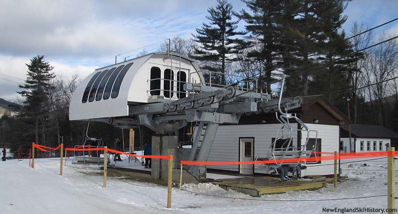 Skytrac Quad at Berkshire East, MA