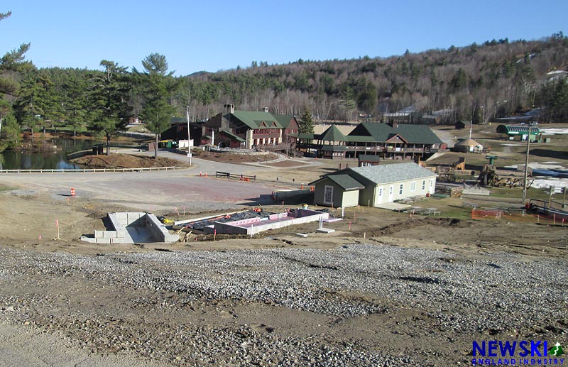 Gunstock Mountain Coaster Construction, April 23, 2016