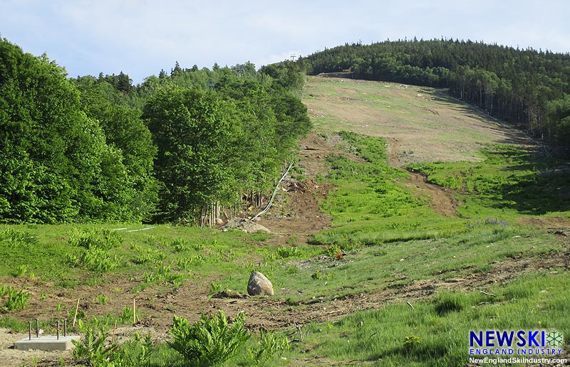 Mittersill T-Bar Construction