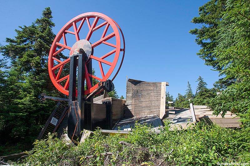 Spruce Peak top terminal, July 2016