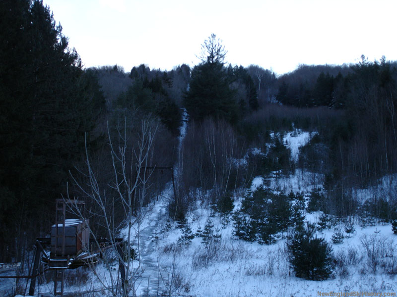 The Berkshire Snow Basin West T-Bar in 2006