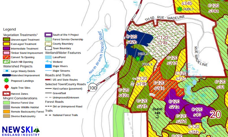 Dutch Hill Project Map