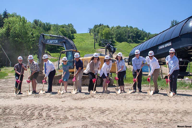 Carinthia Groundbreaking, June 12, 2017