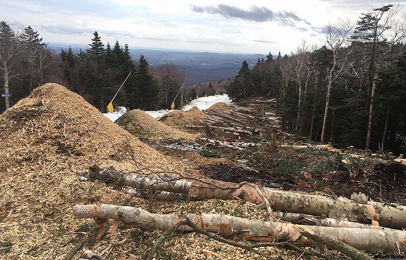 Long John Trail Widening, Spring 2017