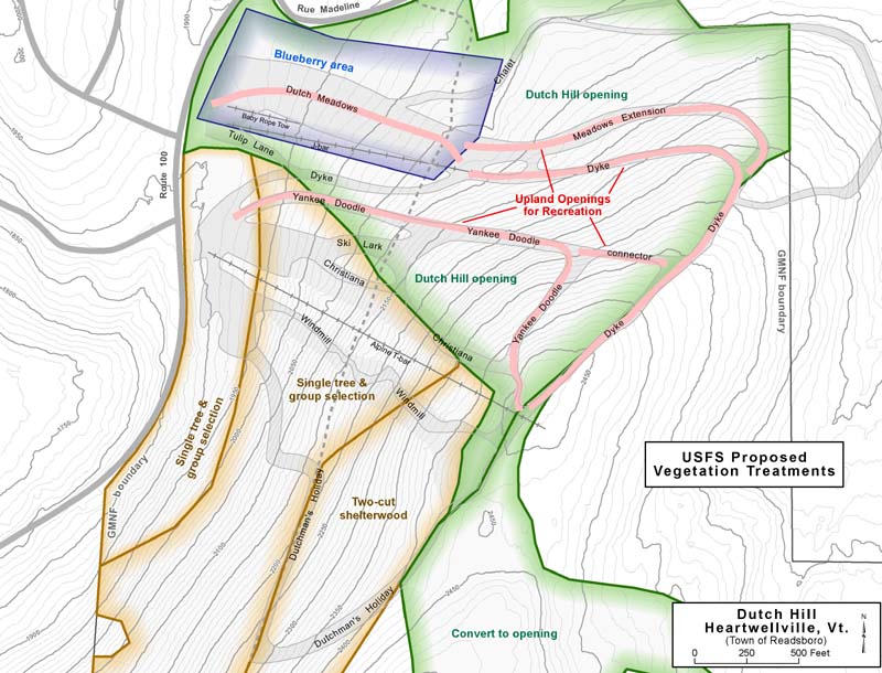 Dutch Hill Project Map