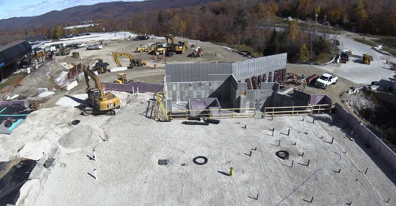 Killington K1 Base Lodge, October 15, 2019
