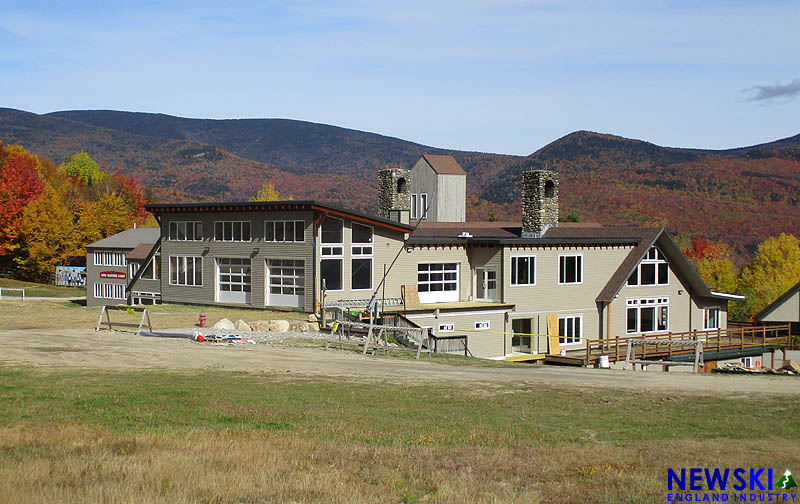 Waterville Valley Base Lodge, October 13, 2019