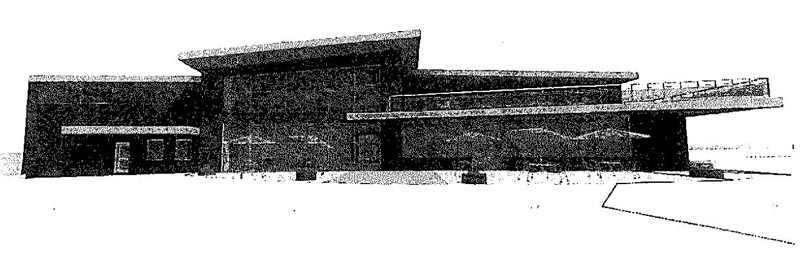 Bousquet Lodge Rendering