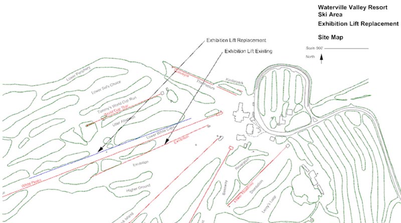 Waterville Valley to Install New T-Bar
