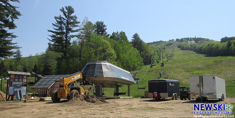 Cranmore Skimobile Quad